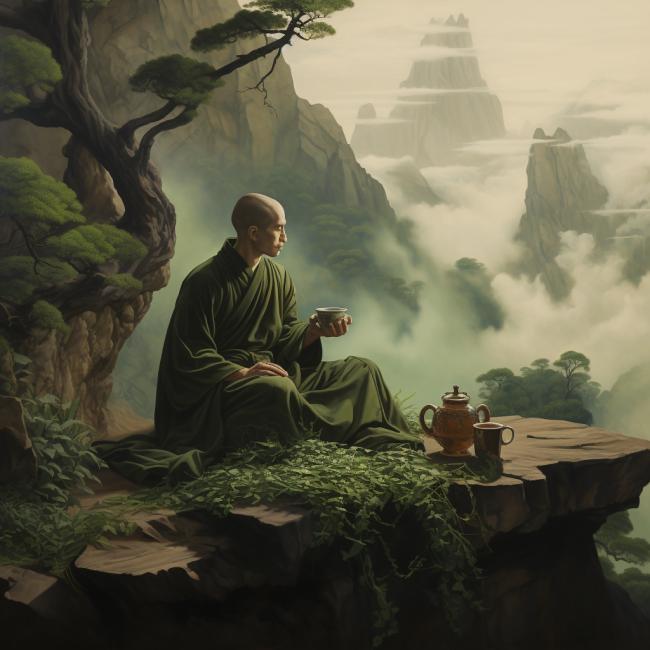 What does Pu erh tea do to the intestines?